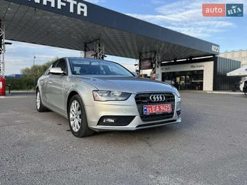 Авто Audi A4 2014 № 7909851