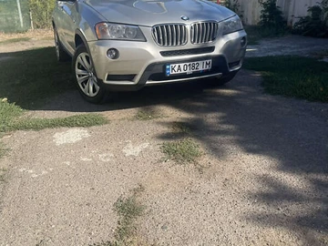 Авто BMW X3 2011 № 7909855