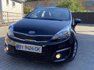 Авто KIA Rio 2017 № 7909872