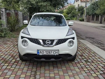 Авто Nissan Juke 2017 № 7909874