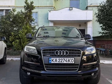 Авто Audi Q7 2008 № 7909886