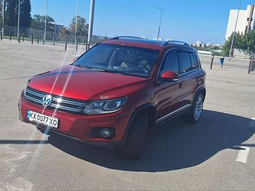Авто Volkswagen Tiguan 2013 № 7909913
