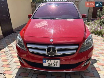 Авто Mercedes B-Class 2015 № 7909916