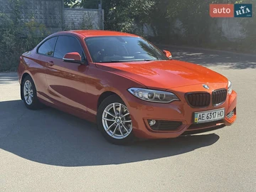 Авто BMW 2 Series 2015 № 7909917
