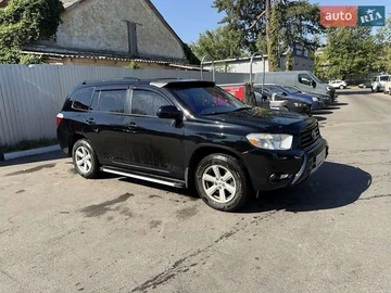 Авто Toyota Highlander 2008 № 7909925