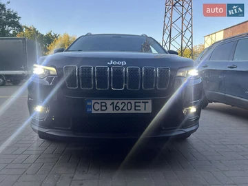 Авто Jeep Cherokee 2018 № 7909927