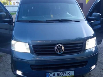 Авто Volkswagen Caravelle 2005 № 7909932