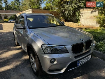 Авто BMW X3 2011 № 7909933