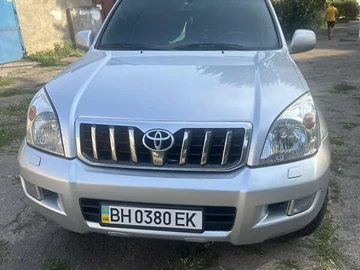 Авто Toyota Land Cruiser Prado 2005 № 7909942