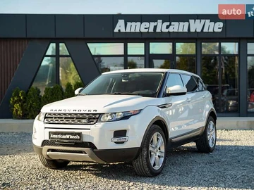 Авто Land Rover Range Rover Evoque 2015 № 7909945