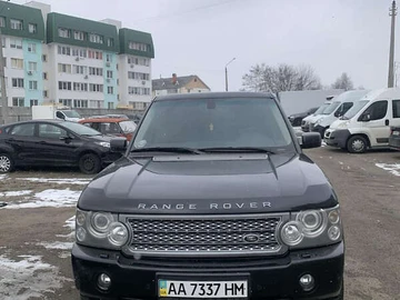 Авто Land Rover Range Rover 2008 № 7909957