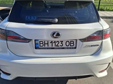 Авто Lexus Ct 2015 № 7909961