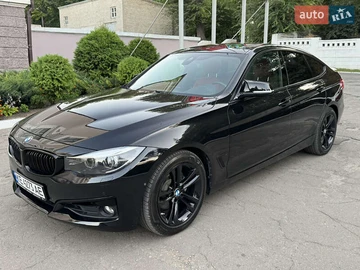 Авто BMW 3 Series Gt 2015 № 7909981