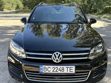 Авто Volkswagen Touareg 2012 № 7909986