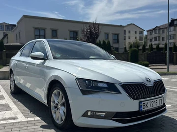 Авто Skoda Superb 2017 № 7909993