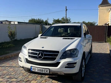 Авто Mercedes M-Class 2011 № 7910000