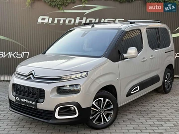 Авто Citroen Berlingo 2019 № 7910009