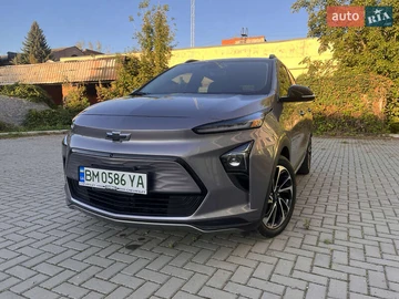 Авто Chevrolet Bolt Euv 2021 № 7910021