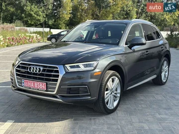 Авто Audi Q5 2017 № 7910028