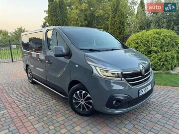 Авто Renault Trafic 2021 № 7910032