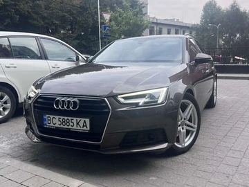 Авто Audi A4 2018 № 7910033