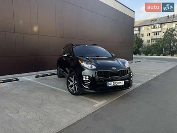 Авто KIA Sportage 2018 № 7910034