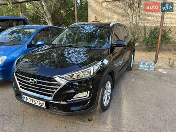 Авто Hyundai Tucson 2020 № 7910035