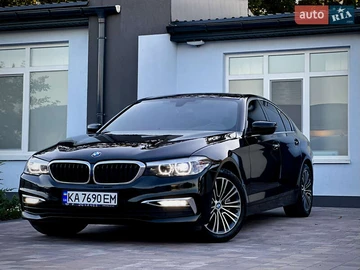 Авто BMW 5 Series 2017 № 7910043