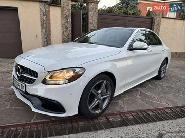 Авто Mercedes C-Class 2015 № 7910045