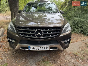 Авто Mercedes M-Class 2013 № 7910046