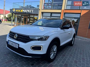 Авто Volkswagen T-Roc 2021 № 7910047
