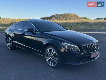Авто Mercedes Cls-Class 2016 № 7910078