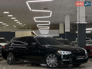 Авто BMW 5 Series 2017 № 7910082