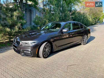 Авто BMW 5 Series 2017 № 7910089