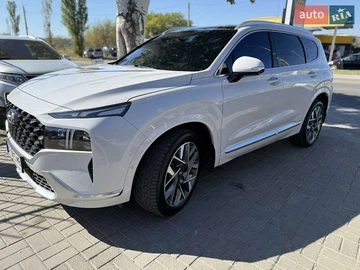 Авто Hyundai Santa Fe 2021 № 7910091