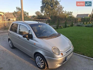 Авто Daewoo Matiz 2007 № 7910098