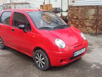 Авто Daewoo Matiz 2011 № 7910113
