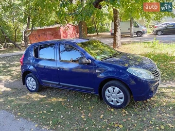 Авто Dacia Sandero 2009 № 7910122