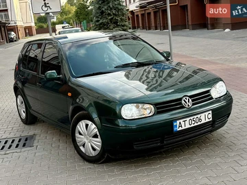 Авто Volkswagen Golf 2001 № 7910125