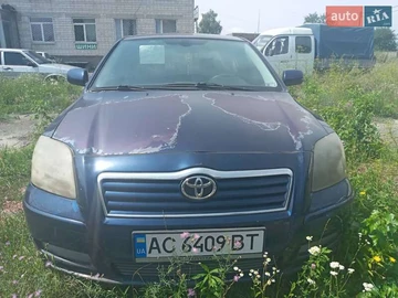 Авто Toyota Avensis 2003 № 7910127