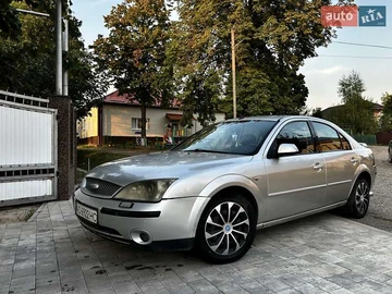 Авто Ford Mondeo 2002 № 7910135