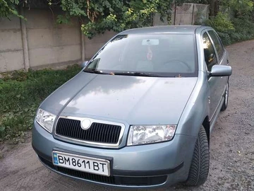Авто Skoda Fabia 2002 № 7910137