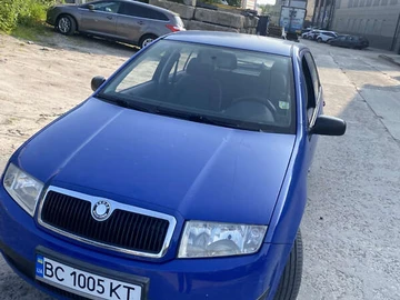 Авто Skoda Fabia 2002 № 7910146