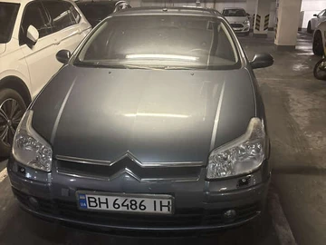 Авто Citroen C5 2007 № 7910147