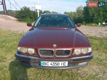 Авто BMW 7 Series 1999 № 7910154