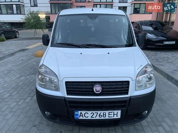 Авто Fiat Doblo 2006 № 7910155