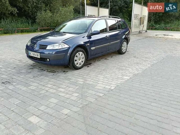 Авто Renault Megane 2006 № 7910160