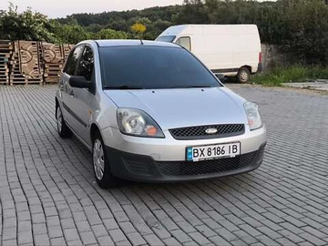 Авто Ford Fiesta 2007 № 7910162