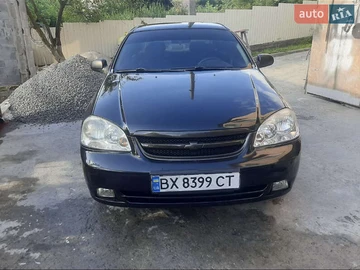 Авто Chevrolet Lacetti 2007 № 7910171