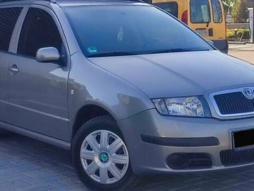 Авто Skoda Fabia 2007 № 7910172